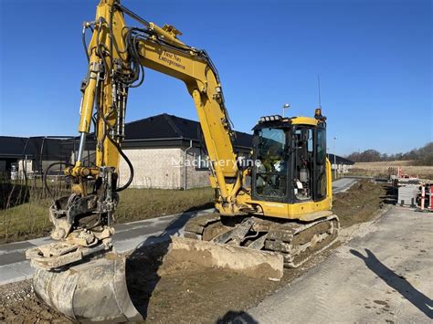 komotsu mini excavator track 11.75 wide|PC88MR.